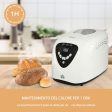 EASYCOMFORT Macchina per il Pane 12 Programmi 600W, Timer 13 Ore, Antiaderente Fashion