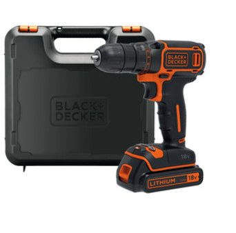 Trapano Black & Decker 18V-1,5AH LITIO Modello BDCDC18K For Sale