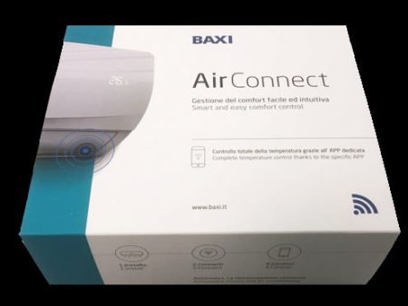 Controllo Interfaccia Wi-Fi Air Connect Per Climatizzatori Baxi on Sale