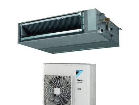 Climatizzatore Condizionatore Daikin Bluevolution Canalizzato Canalizzabile Media Prevalenza 42000 Btu FBA125A + AZAS125MV1 Monofase R-32 Wi-Fi Optional Online