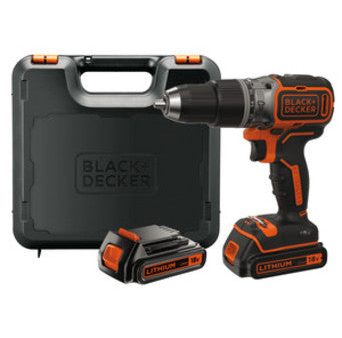 Trapano Black & Decker Brushless 18VP 2B-LI BL188KB Sale