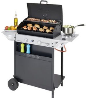 Barbecue Campingaz XPERT200LS + Rocky Grill Compatto A 2 Bruciatori 94134 Discount