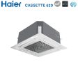 Climatizzatore Condizionatore Haier Dual Split Cassetta 620 9+9 con 2U50S2SM1FA R-32 Wi-Fi integrato 9000+9000 con Griglia Inclusa Cheap