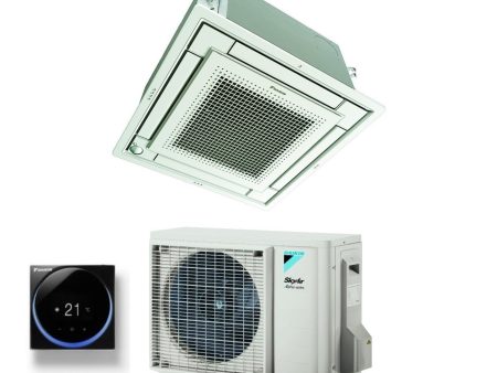 Climatizzatore Condizionatore Daikin a Cassetta Fully Flat 18000 BTU FFA50A + RZAG50A R-32 Wi-Fi Optional con Comando a Filo e Griglia Inclusi Cheap