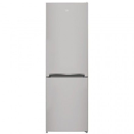 Frigorifero Combinato Beko RCSA330K30SN Statico 300 Litri Classe F (A185xL59,5xP59,2) MinFrost Porta Reversibile Ripiani in Cristallo Infrangibile Argento Online Hot Sale