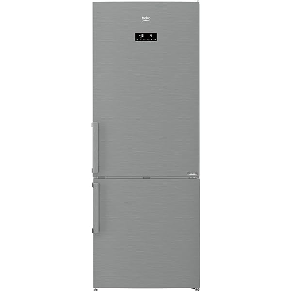 Frigorifero combinato Beko Total No-Frost 388 LT Metal Look  RCNA406E60ZXBHN Online