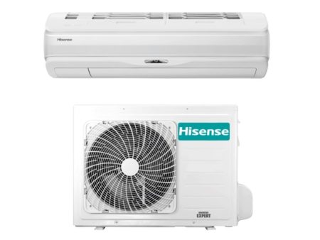 Climatizzatore Condizionatore Hisense Inverter serie SILENTIUM PRO 12000 Btu QD35XU02G+QD35XU00W R-32 Wi-Fi Integrato - Novità Online Hot Sale