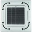 Climatizzatore Condizionatore Daikin Bluevolution Inverter a Cassetta Round Flow SkyAir Alpha-Series 42000 Btu FCAG125B + RZAG125NY1 Trifase R-32 Wi-Fi Optional Con Griglia Standard Hot on Sale