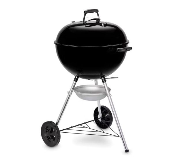 Barbecue a carbone Weber Serie ORIGINAL KETTLE E-5710 da 57 cm nero Codice 14101053 For Discount