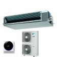 Climatizzatore Condizionatore Daikin Bluevolution Canalizzato Media Prevalenza 36000 Btu FBA100A + RZAG100NY1 Trifase R-32 Wi-Fi Optional Sale