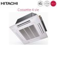 Unità Interna a Cassetta 4 Vie Hitachi 12000 Btu RAI-35RPE R-32 Wi-Fi Optional con Griglia Inclusa Discount