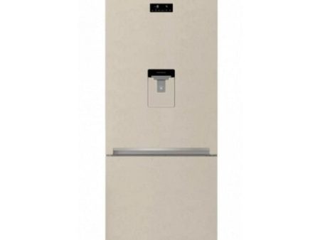 Frigorifero combinato Beko Total No-Frost 560 LT Beige RCNE560E40DBN (A192xL70xP74,5) Classe E Discount