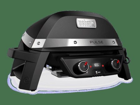 Barbecue elettrico Weber PULSE 2000 nero cod. 82010053 BBQ on Sale