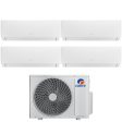 Climatizzatore Condizionatore Gree Quadri Split Inverter serie PULAR 9+9+9+12 con GWHD(36)NK6LO R-32 Wi-Fi Integrato 9000+9000+9000+12000 Online now