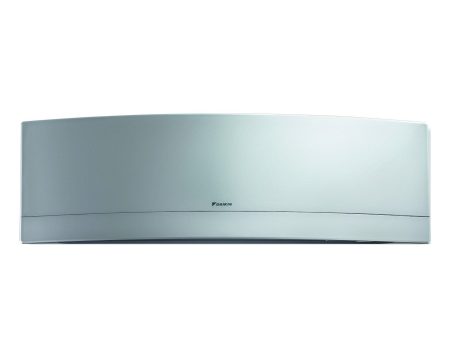 Unità Interna a Parete Daikin Bluevolution Inverter serie EMURA SILVER 7000 BTU FTXJ20MS R-32 Wi-Fi Integrato Colore Argento Supply