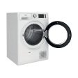 Asciugatrice a Pompa di calore Hotpoint Ariston 8 Kg NTM1182KIT (LxPxA 59,5x65,5x85) Motore Asincrono PSC Filtro EASY CLEANING NT M11 82K IT Classe A++ Online Hot Sale