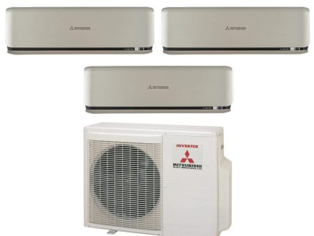 Climatizzatore Condizionatore Mitsubishi Heavy Industries Trial Split Inverter serie KIREIA PLUS Titanium 7+9+21 con SCM60ZS-W R-32 Wi-Fi Optional 7000+9000+21000 Hot on Sale