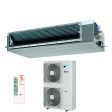 Climatizzatore Condizionatore Daikin Bluevolution Canalizzato Media Prevalenza 36000 Btu FBA100A + RZAG100NY1 Trifase R-32 Wi-Fi Optional Sale