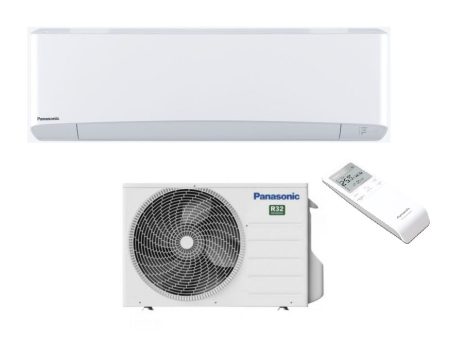 Climatizzatore Condizionatore Panasonic Inverter Serie TZ 15000 Btu CS-TZ42ZKEW R-32 Wi-Fi Integrato A++ A+ - Novità Fashion