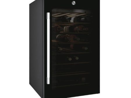 Cantinetta H-Wine 500 Hoover HWC 150 EELW N da 41 Bottiglie (84,5x49x55) Nero Fashion