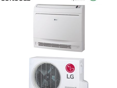 Climatizzatore Condizionatore Console Inverter LG 18000 Btu UQ18F R-32 Wi-Fi Optional - Novità Online Sale