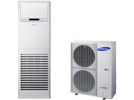 Climatizzatore Condizionatore Samsung Inverter a Colonna 48000 Btu AC140KNPDEH Trifase R-410 con Telecomando Wireless incluso For Discount