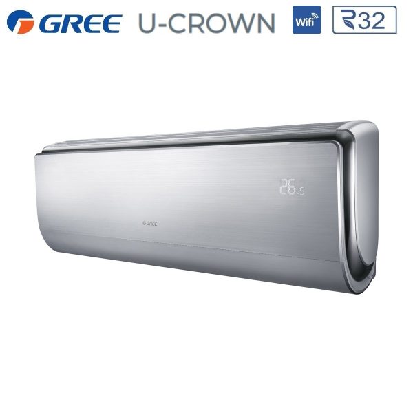 Climatizzatore Condizionatore Gree Quadri Split Inverter serie U-CROWN 9+12+12+12 con GWHD(36)NK6LO R-32 Wi-Fi Integrato 9000+12000+12000+12000 Discount