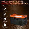 EASYCOMFORT  Frigo Portatile da 30L con Display, Compressore e Maniglie, 58.7x36.5x36.8cm Online Sale