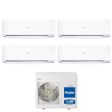 Climatizzatore Condizionatore Haier Quadri Split Inverter serie EXPERT 7+9+9+15 con 4U75S2SR5FA R-32 Wi-Fi Integrato 7000+9000+9000+15000 on Sale