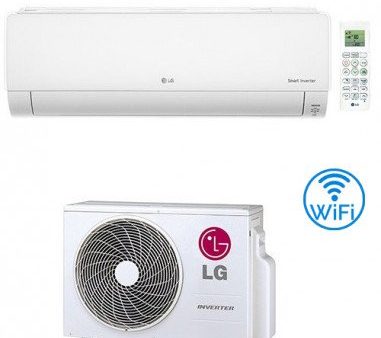 Climatizzatore Condizionatore LG Inverter Serie DELUXE 9000 Btu DC09RT R-32 Wi-Fi Integrato Classe A++ A+ Discount