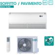 Climatizzatore Condizionatore Hisense Inverter Soffitto   Pavimento serie SUPER 36000 Btu AUV105UR4RC8 + AUW105U4RK7 R-32 Wi-Fi Optional Classe A++ A+ con Telecomando di serie Incluso Supply