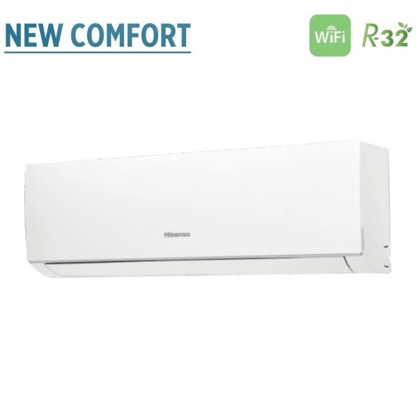 Climatizzatore Condizionatore Hisense Trial Split Inverter Serie NEW COMFORT 7+7+18 con 3AMW72U4RFA R-32 Wi-Fi Optional 7000+7000+18000 - New For Discount