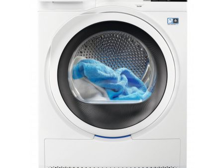 Asciugatrice a Pompa di Calore 9 kg Electrolux EW7H492Y (A85xL59,6xP63,8) Classe A++ For Cheap