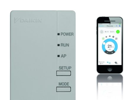 Controllo Interfaccia Wi-Fi per Climatizzatori Condizionatori Daikin BRP069B41 Online