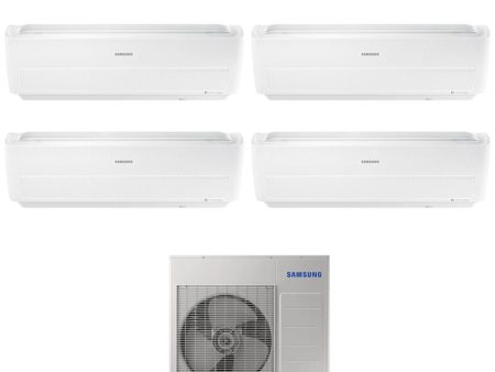 Climatizzatore Condizionatore Samsung Quadri Split Inverter serie WINDFREE EVO 9+9+12+12 con AJ080MCJ4EH R-410 Wi-Fi Integrato 9000+9000+12000+12000 - Novità 2019 Supply