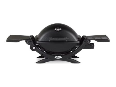 Barbecue a Gas portatile Weber Serie Q 1200 nero 51010053 Cheap