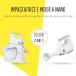 EASYCOMFORT Impastatrice Planetaria Mixer Elettrico a Mano 6 Velocità, Ciotola 3.4L For Cheap