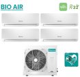 Climatizzatore Condizionatore Hisense Quadri Split Inverter serie BIO AIR 9+9+9+9 con 4AMW81U4RAA R-32 Wi-Fi Integrato 9000+9000+9000+9000 For Sale