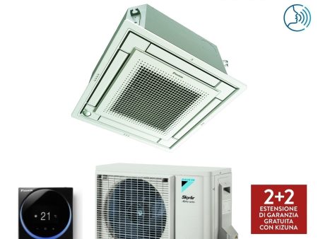 Climatizzatore Condizionatore Daikin a Cassetta Fully Flat 21000 BTU FFA60A9 + RZAG60A R-32 Wi-Fi Optional con Comando a Filo e Griglia Inclusi on Sale