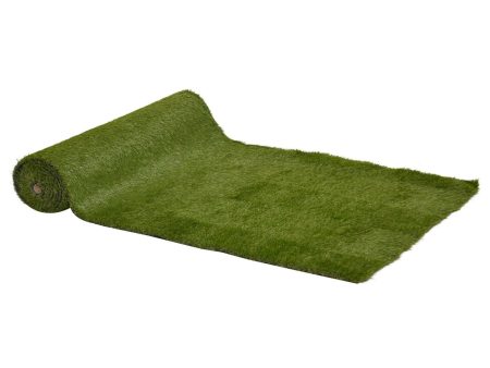 EASYCOMFORT Tappeto Erboso Prato sintetico 4x1m Erba 30mm, Finto Prato Verde Anti-UV Atossico e Drenante per Giardino e Cortile Hot on Sale