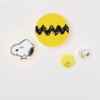 Peanuts Gravy 5 in. LED Warm White Wall Light Yellow Plug-in Snoopy Woodstock Gravy Fashion