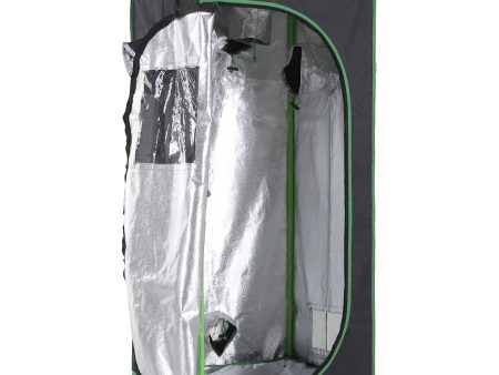 Easycomfort Tenda da Coltivazione Idroponica in Mylar e Oxford 600D per Riflettere la Luce grow box grow tenda 60x60x140 cm Discount