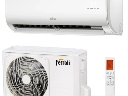 AREA OCCASIONI Climatizzatore Condizionatore Inverter Ferroli Ambra S 12000 Btu R-32 Wi-Fi Integrato - Novità Sale