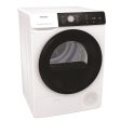 Asciugatrice a Carica Frontale Hisense 9 Kg DHGA901NL Twin Flow Ion Refresh Classe A++ on Sale