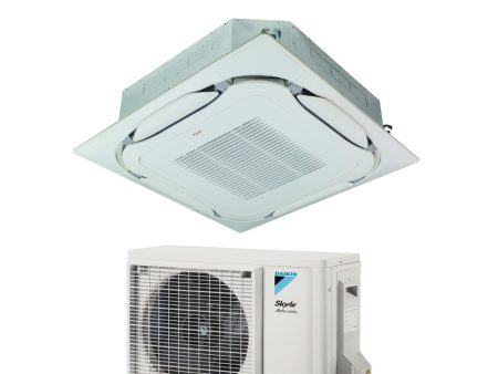 Climatizzatore Condizionatore Daikin Bluevolution a Cassetta Round Flow 12000 Btu FCAG35B + RZAG35A R-32 Wi-Fi Optional Con Griglia Standard Inclusa Online Sale