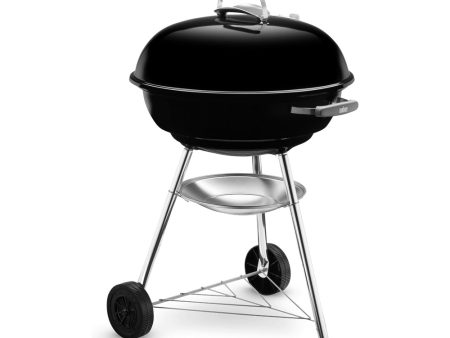 Barbecue a carbone Weber Serie COMPACT KETTLE 47 cm nero cod. 1221004 BBQ NOVITA  2020 Fashion