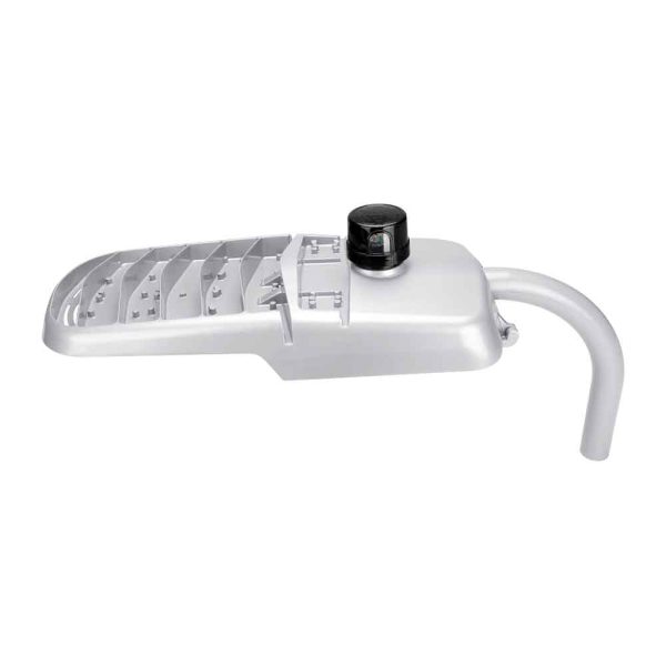 LED Street Light With Photocell, 150 Watts, 20000 Lumens, 4000K, Round Square Pole Mount, 120-277V Discount