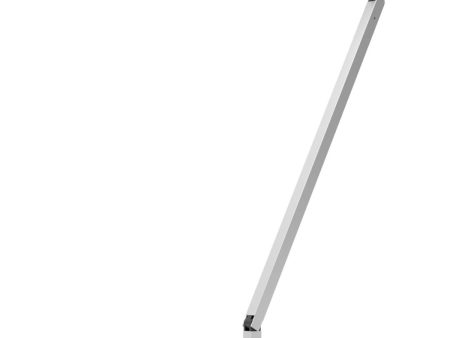 Z-Bar Solo Pro Gen 4 Silver Modern LED Desk Lamp with USB Port For Cheap