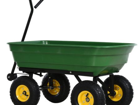 EASYCOMFORT Carrello a Mano per Giardinaggio Ribaltabile Carico Max 200kg Online Sale