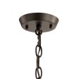 Kennewick 16  3-Light Chandelier, Olde Bronze Finish Hot on Sale